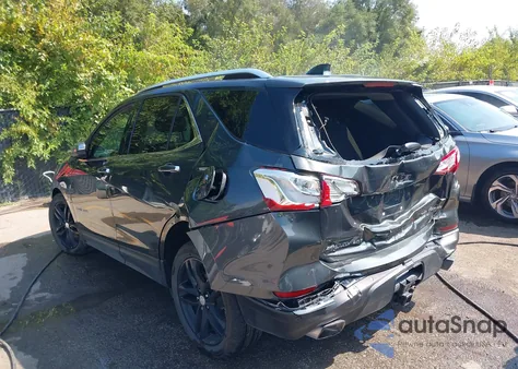 2020 Chevrolet Equinox Awd Premier 2.0L Turbo z USA, uszkodzony, nr VIN 3GNAXYEX4LS637627